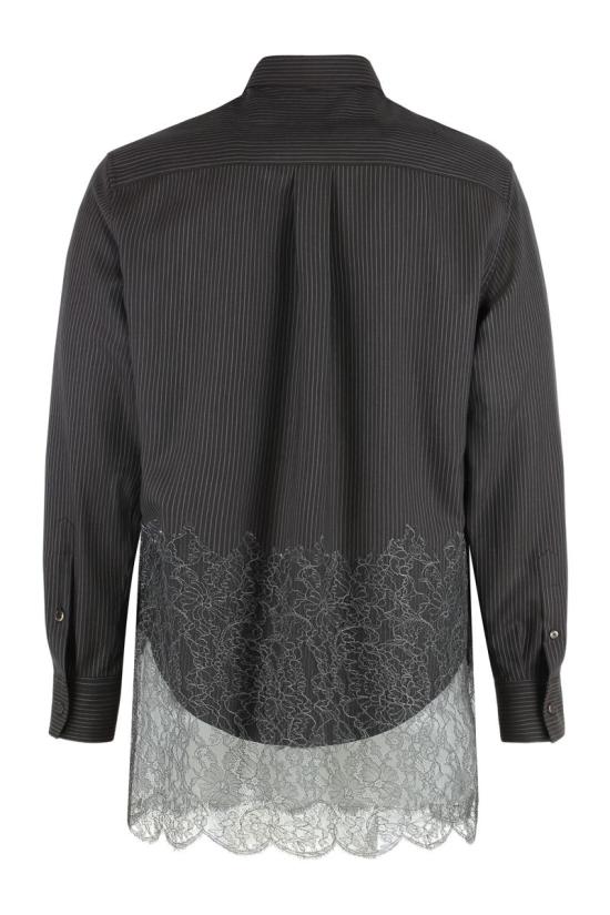 25FW 펜디 긴팔 셔츠 FS1332AVK1 F0DHP Black - FENDI