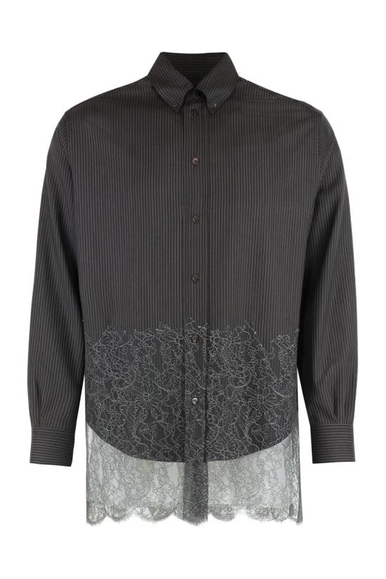 25FW 펜디 긴팔 셔츠 FS1332AVK1 F0DHP Black