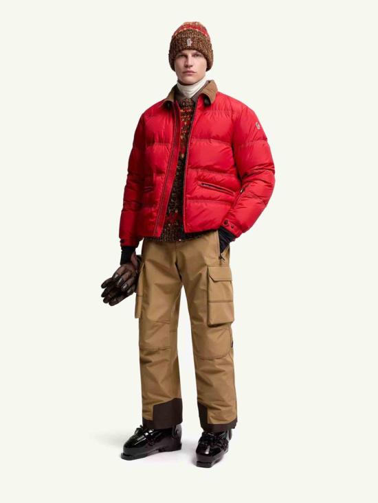 25FW 몽클레어 숏팬츠 K20972G00001597MO 248 Brown - MONCLER