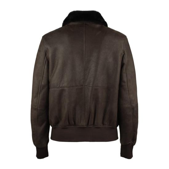 25FW 스워드 가죽 자켓 SA25 5103 BROWN - S.W.O.R.D