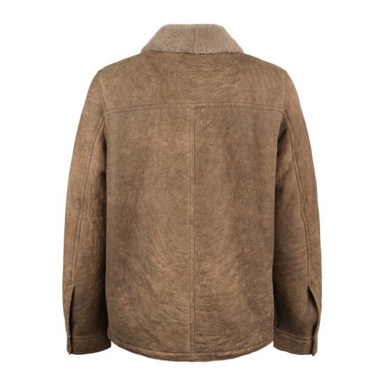 25FW 스워드 가죽 자켓 SA25 5153 BROWN - S.W.O.R.D