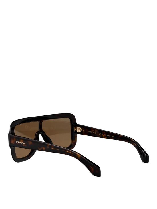 25FW 살바토레 페라가모 선글라스 SF2061SE242 Brown - SALVATORE FERRAGAMO