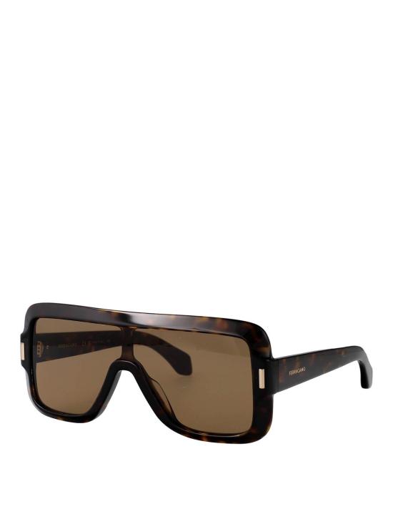 25FW 살바토레 페라가모 선글라스 SF2061SE242 Brown - SALVATORE FERRAGAMO
