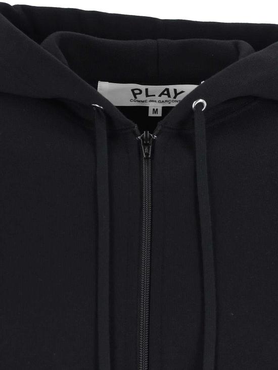  꼼데가르송 탑 AXT3420511 Black - COMME DES GARCONS