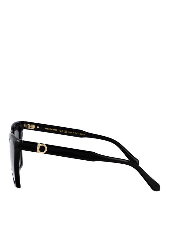 25FW 살바토레 페라가모 선글라스 SF2058SE001 Black - SALVATORE FERRAGAMO