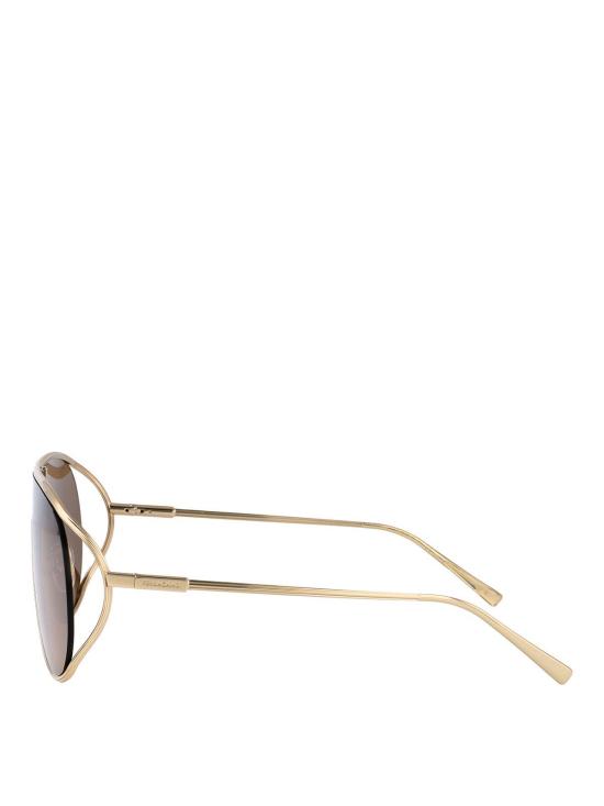 25FW 살바토레 페라가모 선글라스 SF323S710 GOLD - SALVATORE FERRAGAMO