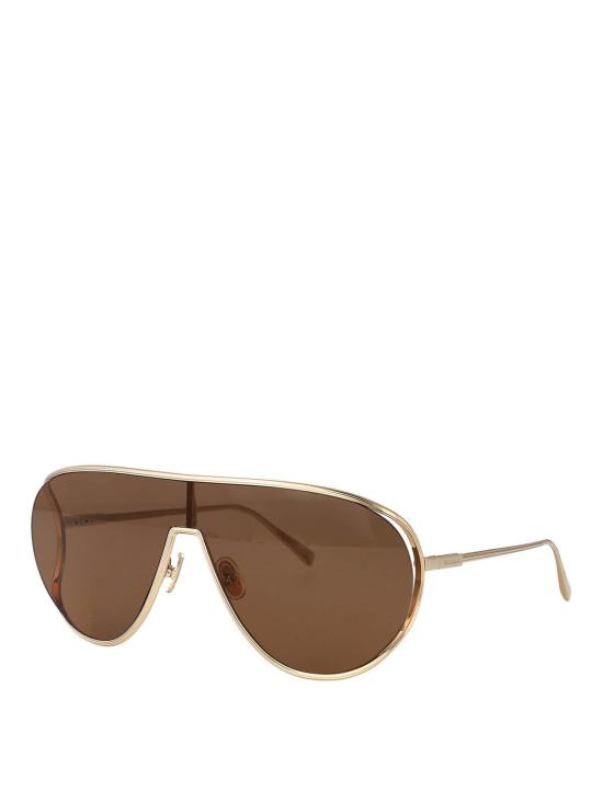 25FW 살바토레 페라가모 선글라스 SF323S710 GOLD - SALVATORE FERRAGAMO