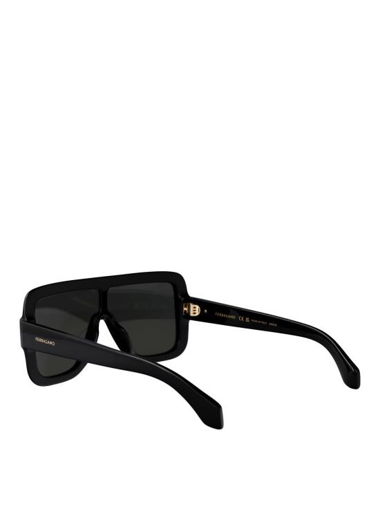 25FW 살바토레 페라가모 선글라스 SF2061SE001 Black - SALVATORE FERRAGAMO