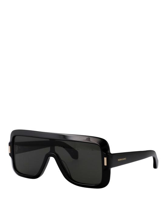 25FW 살바토레 페라가모 선글라스 SF2061SE001 Black - SALVATORE FERRAGAMO