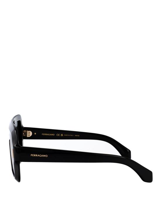 25FW 살바토레 페라가모 선글라스 SF2061SE001 Black - SALVATORE FERRAGAMO