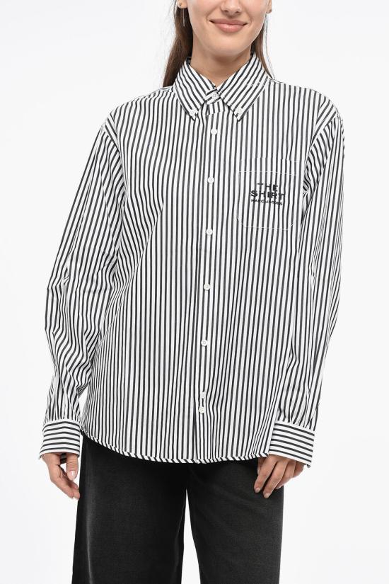  마크제이콥스 블라우스 2F4RTP054W21 005 Black White