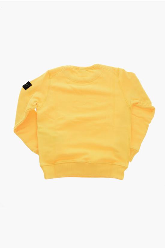  [키즈] 스톤 아일랜드 티셔츠 811661320V0030 Yellow - STONE ISLAND
