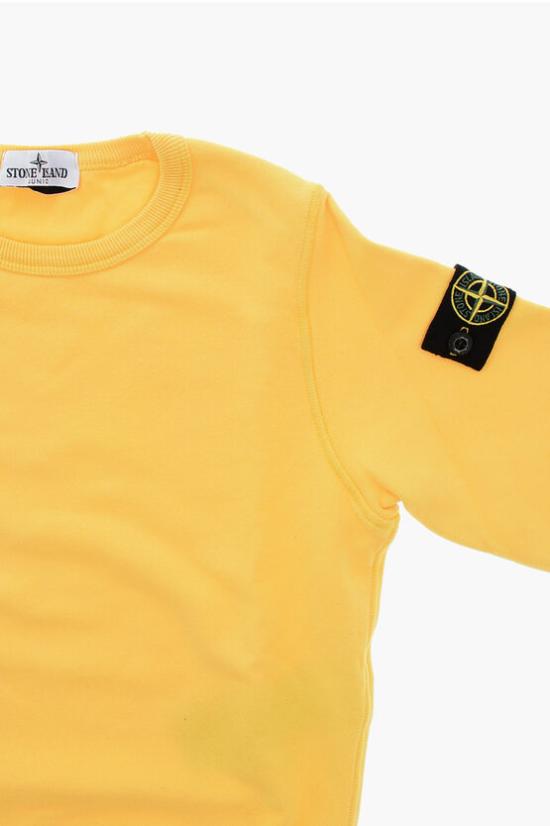  [키즈] 스톤 아일랜드 티셔츠 811661320V0030 Yellow - STONE ISLAND