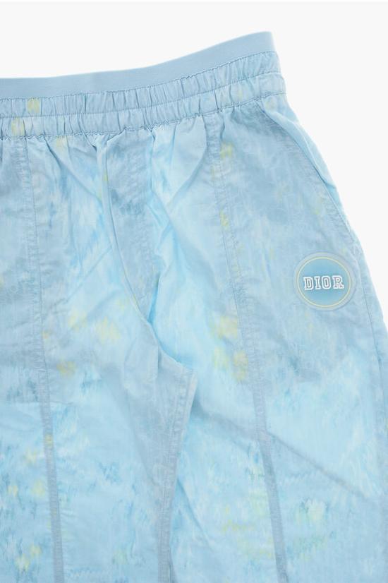  [키즈] 디올 쇼츠/버뮤다 4WBM21SHTG575 Light blue - DIOR