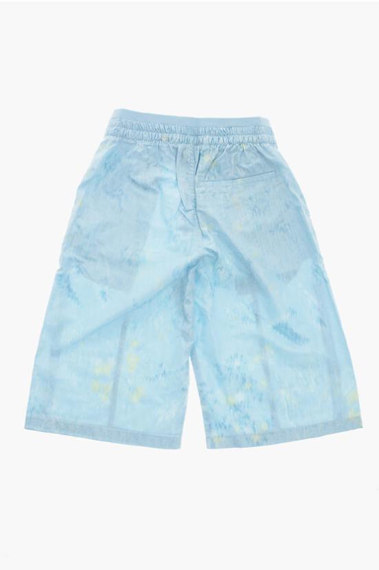  [키즈] 디올 쇼츠/버뮤다 4WBM21SHTG575 Light blue - DIOR