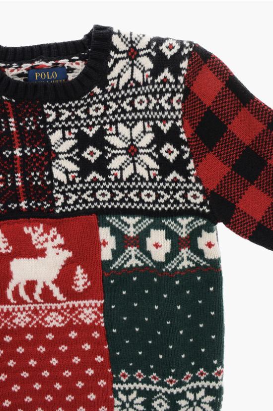  [키즈] 폴로 랄프로렌 풀오버 322920670001BLACK Multicolor - POLO RALPH LAUREN