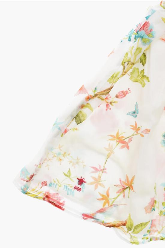  [키즈] 디올 스커트 4WBM11SKTM52J White - DIOR