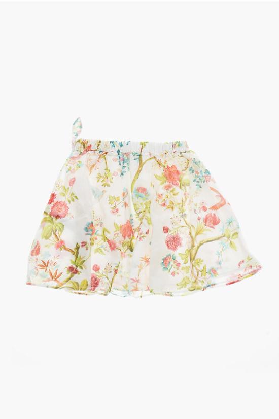  [키즈] 디올 스커트 4WBM11SKTM52J White - DIOR