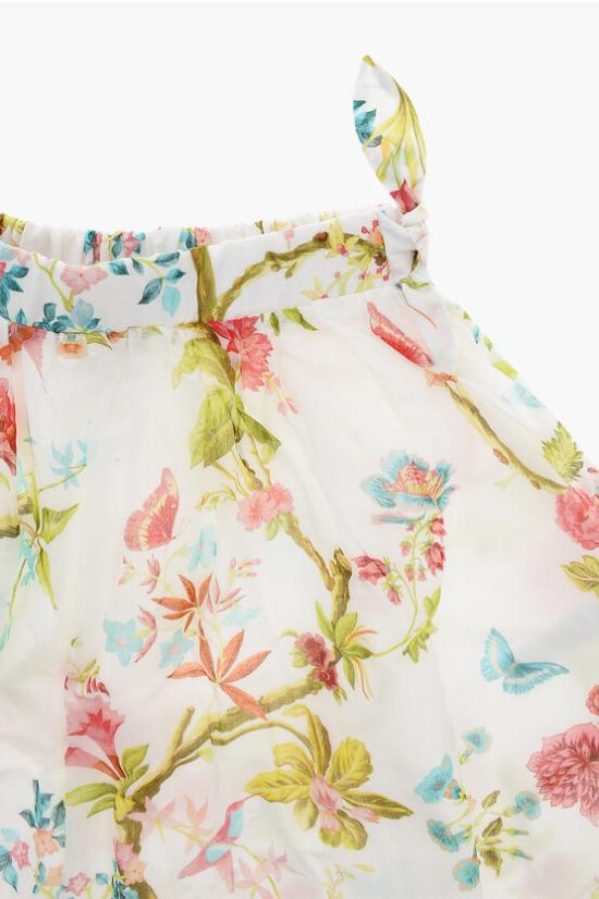  [키즈] 디올 스커트 4WBM11SKTM52J White - DIOR