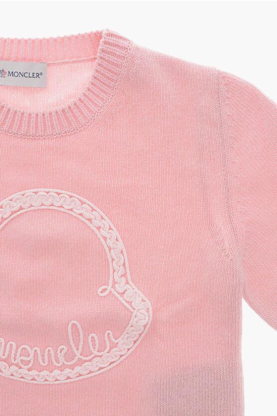  [키즈] 몽클레어 풀오버 9C00003M428152B Pink - MONCLER