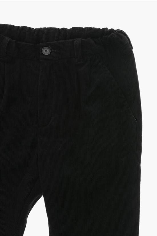  [키즈] 봉쁘앙 스트레이트 팬츠 W03BPAW00004099 Black - BONPOINT