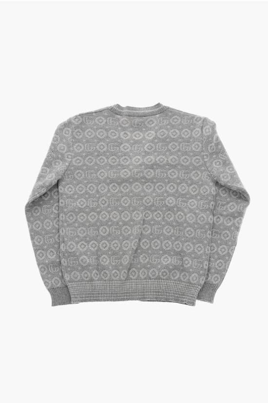  [키즈] 구찌 가디건 770161XKDRV1050 Gray - GUCCI