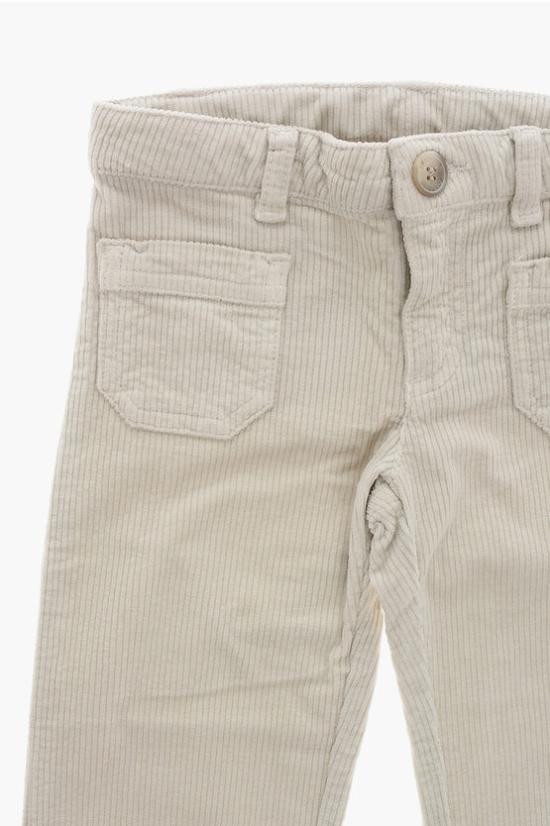  [키즈] 봉쁘앙 스트레이트 팬츠 W04GPAW00009006 Beige - BONPOINT