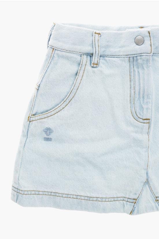  [키즈] 디올 스커트 4WBM12SKTE533 Light blue - DIOR