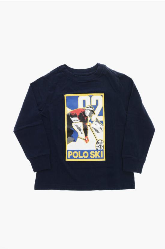  [키즈] 폴로 랄프로렌 티셔츠 321883210001NAVY Blue