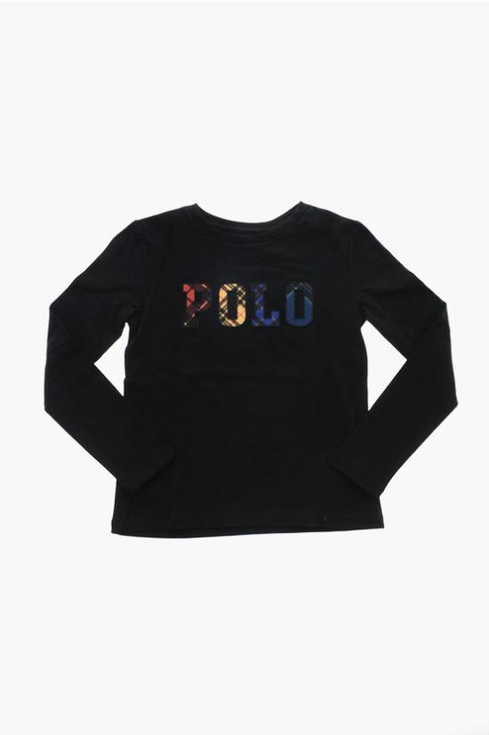  [키즈] 폴로 랄프로렌 티셔츠 312877906001BLACK Black - POLO RALPH LAUREN