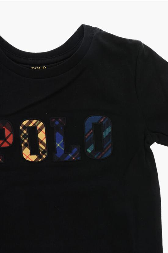  [키즈] 폴로 랄프로렌 티셔츠 312877906001BLACK Black - POLO RALPH LAUREN