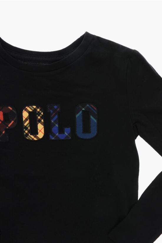  [키즈] 폴로 랄프로렌 티셔츠 312877906001BLACK Black - POLO RALPH LAUREN