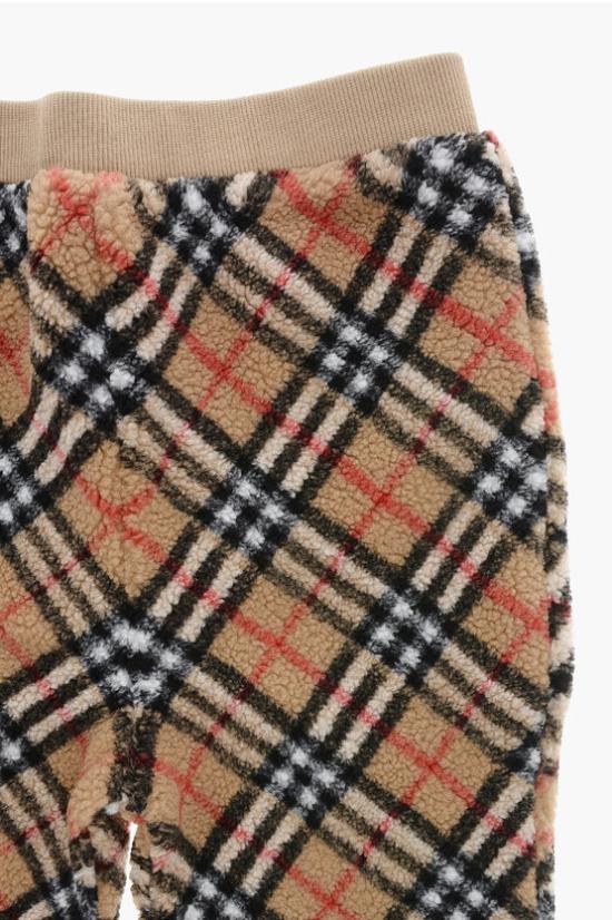  [키즈] 버버리 스트레이트 팬츠 8076885ARCHIVEBEIGE Brown - BURBERRY