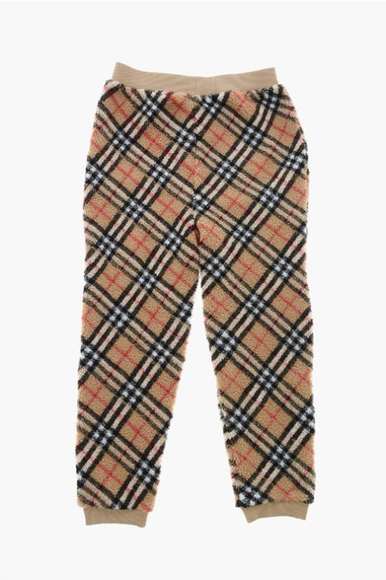  [키즈] 버버리 스트레이트 팬츠 8076885ARCHIVEBEIGE Brown - BURBERRY