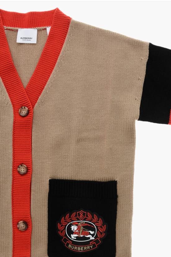  [키즈] 버버리 가디건 8066911ARCHIVEBEIGE Multicolor - BURBERRY