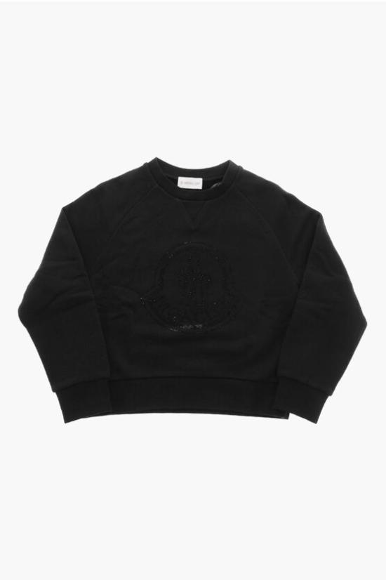  [키즈] 몽클레어 티셔츠 8G00020899PS999 Black