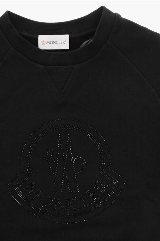  [키즈] 몽클레어 티셔츠 8G00020899PS999 Black - MONCLER