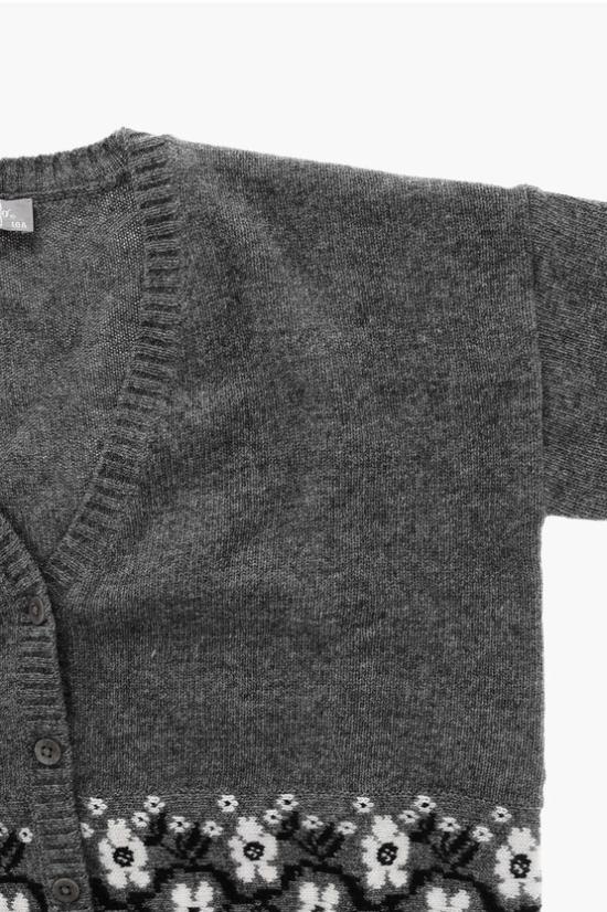  [키즈] 일 구포 가디건 A23GF416EM2200810 Gray - IL GUFO