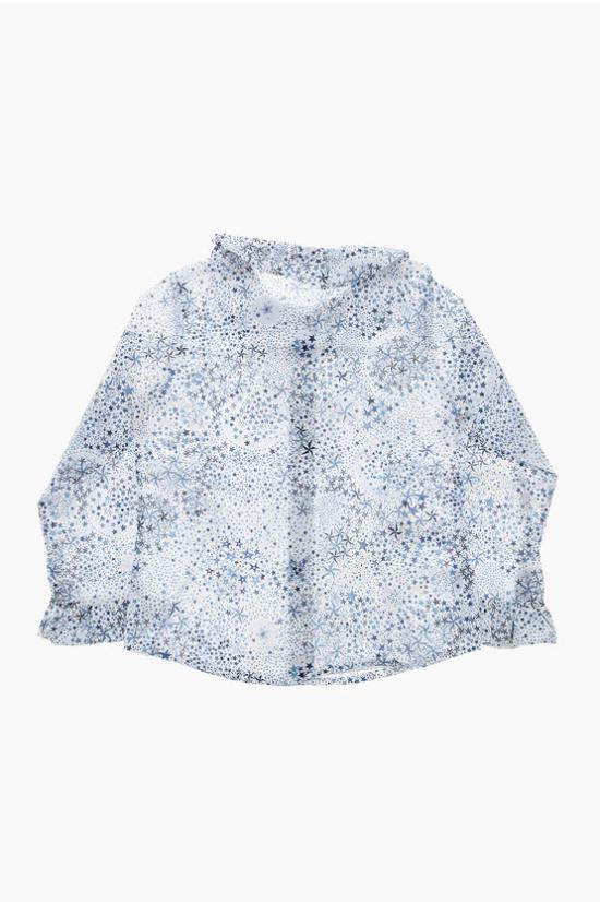  [키즈] 일 구포 셔츠 A23CL169C4111433 Blue - IL GUFO