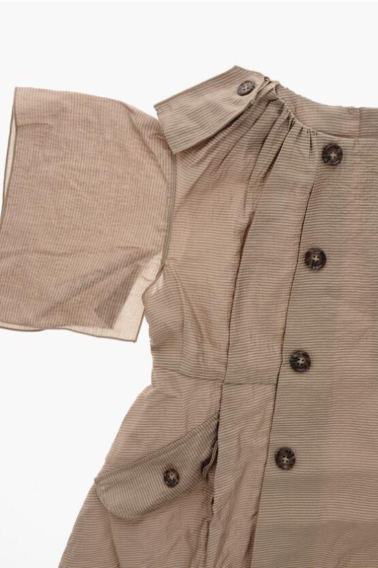  [키즈] 버버리 원피스 8082969ARCHIVEBEIGE Beige - BURBERRY