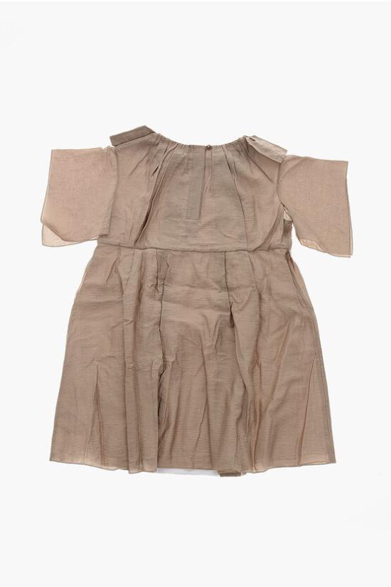  [키즈] 버버리 원피스 8082969ARCHIVEBEIGE Beige - BURBERRY