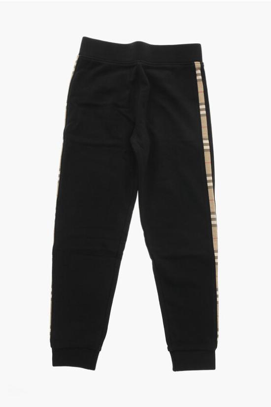  [키즈] 버버리 스트레이트 팬츠 8068431BLACK Black