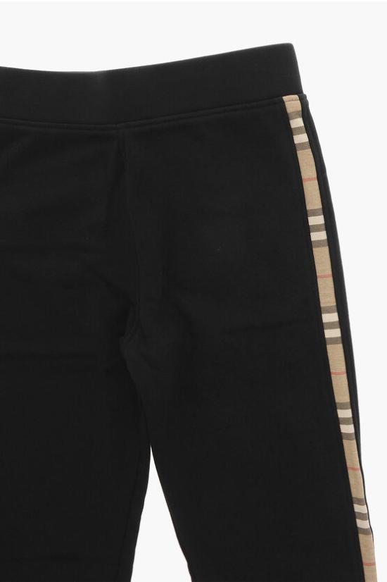  [키즈] 버버리 스트레이트 팬츠 8068431BLACK Black - BURBERRY