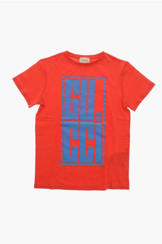 [키즈] 구찌 티셔츠 561651XJGN86178 Red