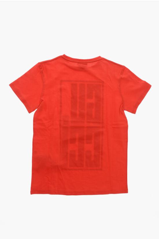  [키즈] 구찌 티셔츠 561651XJGN86178 Red - GUCCI