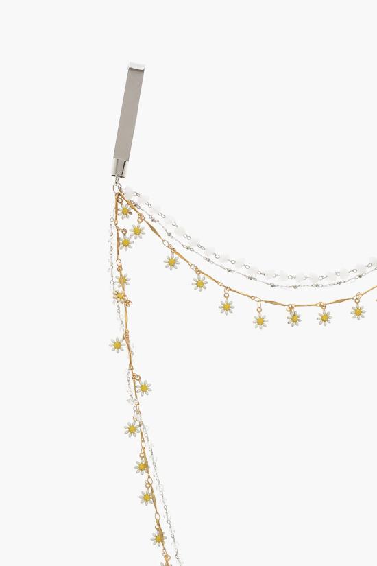  디스퀘어드2 네크리스 CHM0093 37000364 M803 Bianco Oro - DSQUARED2