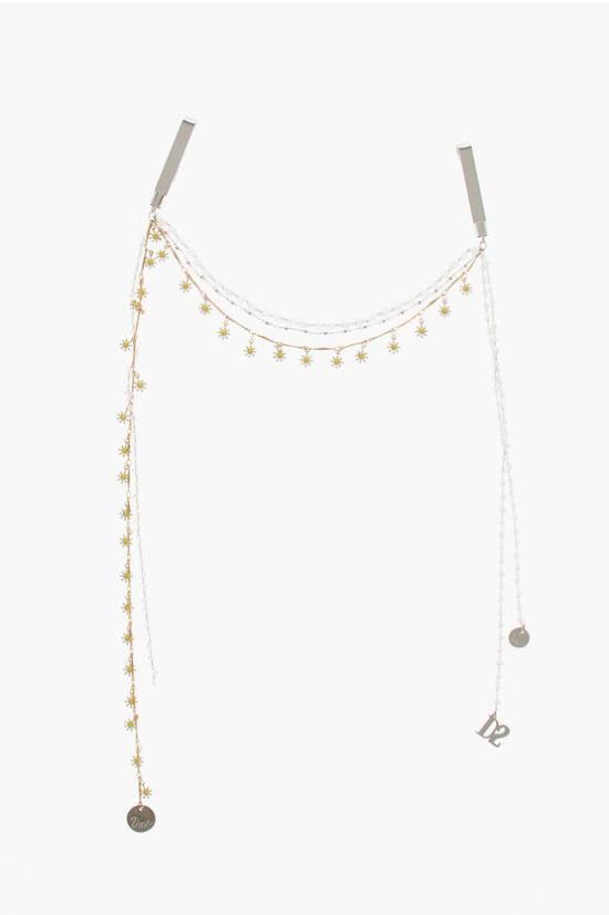  디스퀘어드2 주얼리 CHM0093 37000364 M803 Bianco Oro