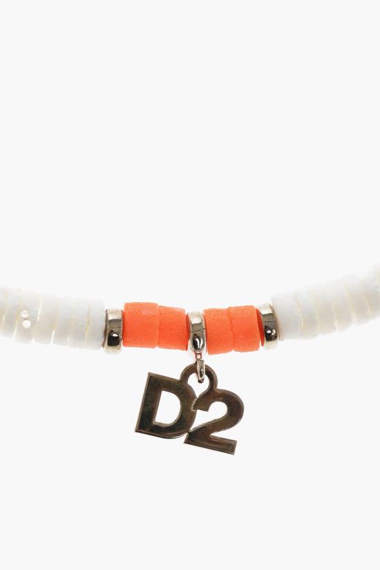  디스퀘어드2 네크리스 CHM0096 08702821 M2120 White - DSQUARED2