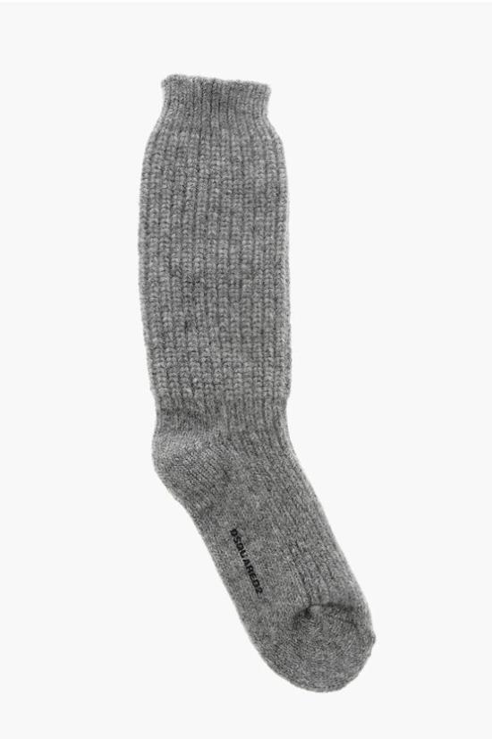  디스퀘어드2 양말 DFV141550 ISA01 030 Gray