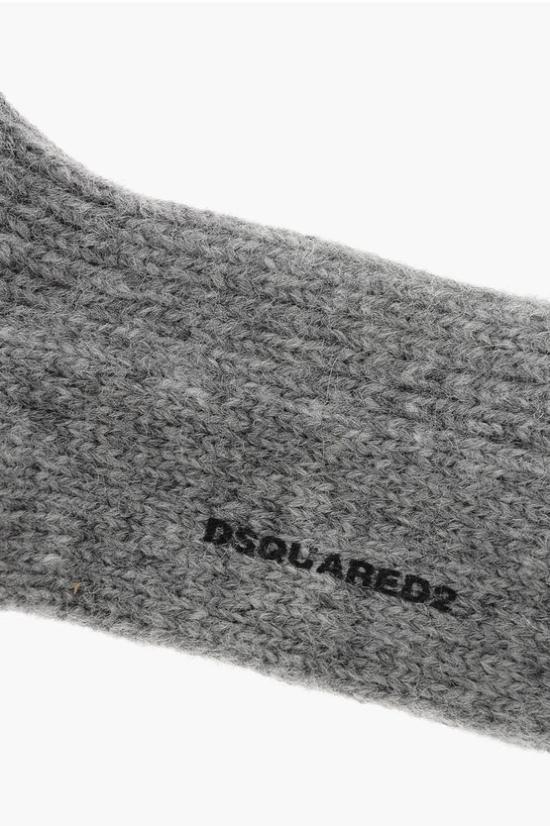  디스퀘어드2 양말 DFV141550 ISA01 030 Gray - DSQUARED2